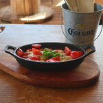 サンカフェ パラダイス - グリルチョリソー