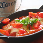 サンカフェ パラダイス - グリルチョリソーアップ