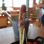 サンカフェ パラダイス - グリルチョリソーリフトアップ