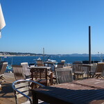 サンカフェ パラダイス - 絶景のテラス席