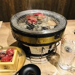 炭火焼肉 ホルモン 丹田 - 