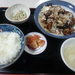 八寶園分店 - 料理写真:ホイコーロー定食　１２５０円