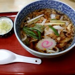 鶴家 - たぬきうどん(税込650円)