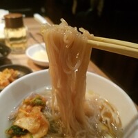 焼肉ホルモン 稲田 - 韓国の麺　