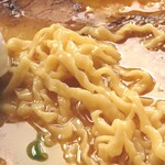 ら～めん山家 - "手もみ麺"Up(元祖とんこつ)