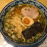 めんや宮田 - 醤油らーめん