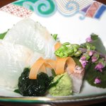 赤坂 ひかわ - お造り