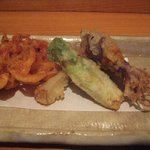 赤坂 ひかわ - 揚げ物