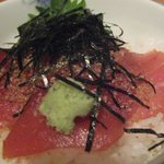 赤坂 ひかわ - 〆の漬け丼