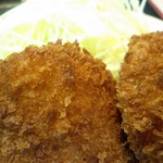 なかよし - 揚げ立てのホクホクを出してくれます♪