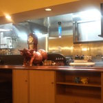 とんかつあさくら - 正装で揚げています