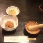 とんかつあさくら - ますお茶とゴマが