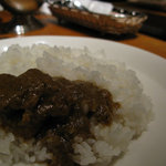カラカッタ - 鶏肉のカリーをごはんに