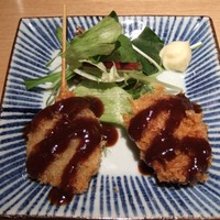 土佐料理 司 高知本店 - 鯨串かつと鰹コロッケ