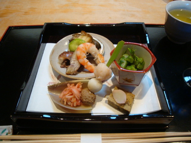 日本料理 竹茂 - 前菜(八寸)