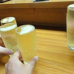 のんき - ファーボールで乾杯♪