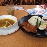 ガスト　 - シンガポールカレーオリエンタルセット 1039円