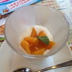 ガスト　 - マンゴーヨーグルト