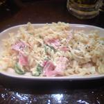 粉ひで - マカロニサラダは箸休めにも良い。