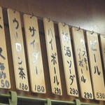 のんき - 飲み物です