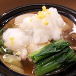 Akasaka Kikunoi - ⚫【強肴】「鶉と季節野菜のみぞれ煮  小蕪  金時人参  牛蒡  ムゲの芋  九条葱  蕪菜  茸  柚子」