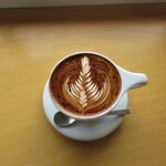 ヤマガコーヒー - アマレットラテ