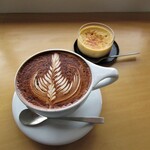 ヤマガコーヒー - さつまいもプリン:ほろにがプリン