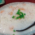 Kaisen Chuubou Takumi - ★海鮮チーズリゾット 850円 小さなエビが入ってるだけで全然海鮮じゃないし、チーズも感じられない！大失敗！