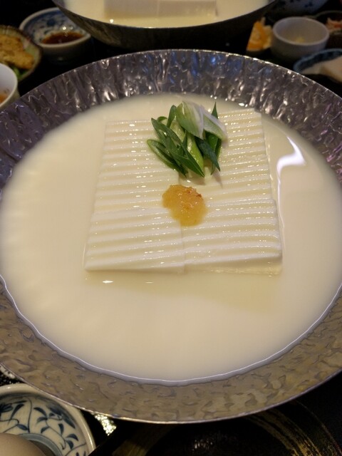 豆腐料理専門店 恋美豆腐 雲白 くもじろ 木野山 豆腐料理 湯葉料理 食べログ
