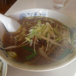 Tousen - 名物 台湾ラーメン(600円)