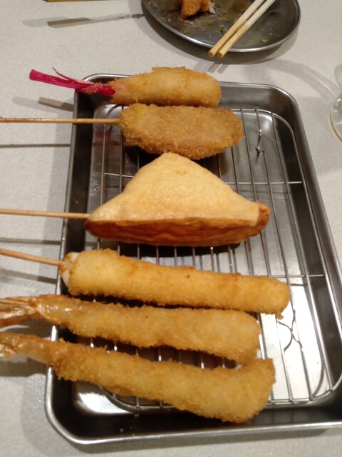 家族3人で6015円』by gyu_yn : 串カツ田中 川崎店 - 川崎/串揚げ