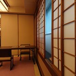 Genkai Shokudou - 3階正面の窓側。