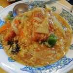 中華料理 ターボー - カツ丼