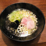 麺's じむり - 塩ラーメンのと汐 850円