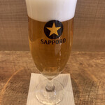 Ramen Kousagi - 生ビール