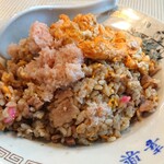 中国料理 喜楽 - 五目ヤキメシ