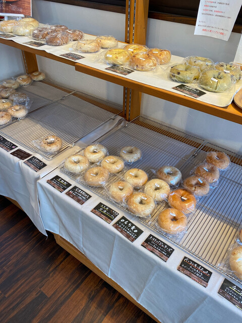 會ベーグル アンド コーヒースタンド（Ai Bagel & Coffee Stand） - 七日町（ベーグル）の写真