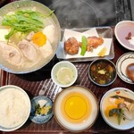 博多水炊き 濱田屋 くうてん - 