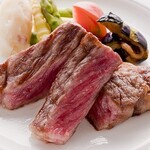 米沢牛黄木 金剛閣 ステーキレストラン 明星 - 