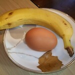 チーズトーストセットの一部