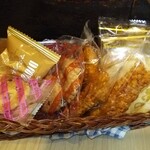 卓上お菓子(食べ放題)