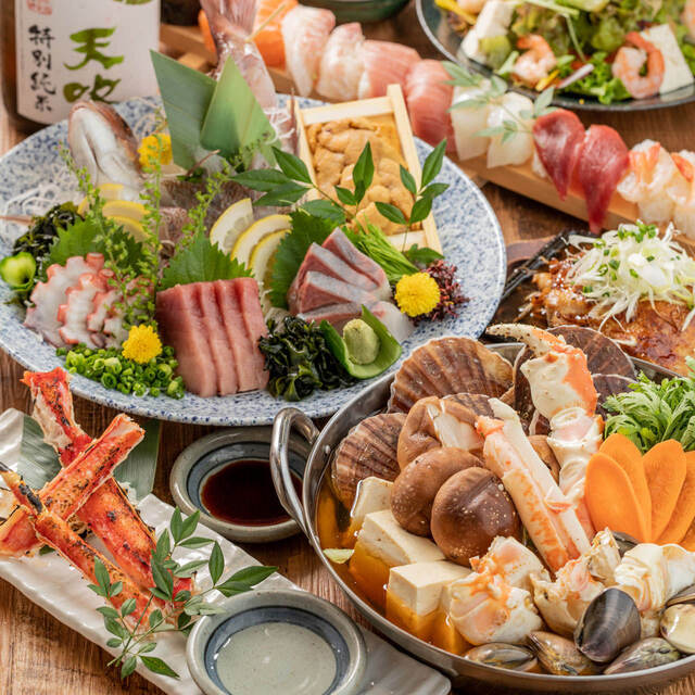 極上肉 旨い海鮮を喰らう 個室居酒屋 魚々路 札幌店 Totoro 旧店名 和 なごみ 大通 居酒屋 食べログ