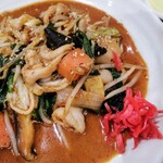 ごはんや 角ちゃん - 椎茸と木耳も仕事人だよ