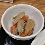 ごはんや 角ちゃん - いつものゴボウ