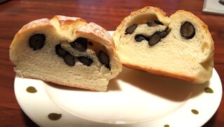 Porutodo - 黒豆パン