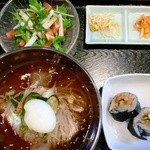 韓屋仁 - 冷麺ランチ　700円