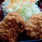 Katsusen - 日替わりのカツはヒレが２つ