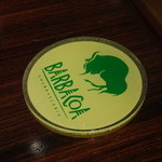 バルバッコア クラシコ 丸の内店 - この札を裏返すと「もう食べれません」という合図です