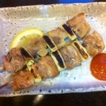 養老乃瀧 - 若鳥串(塩)