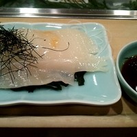 おたる政寿司 本店 - いかそうめん